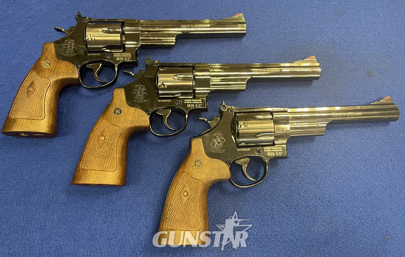 Smith & Wesson 29 .177