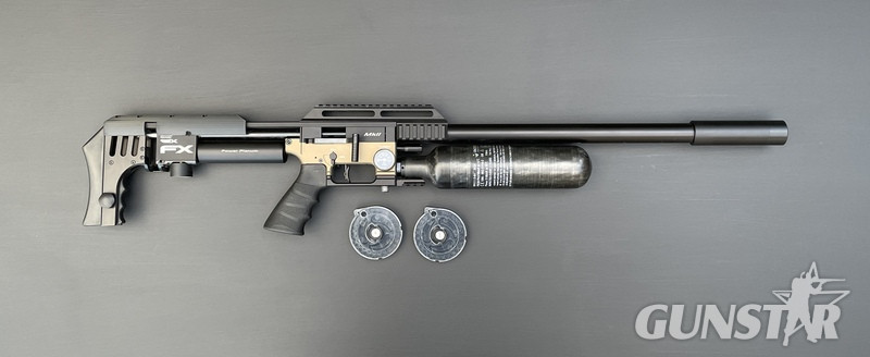 FX Airguns Impact X Mk11 Gold .30 in 