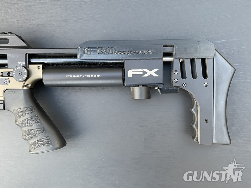 {CATEGORY} - FX Airguns Impact X Mk11 Gold .30 in 