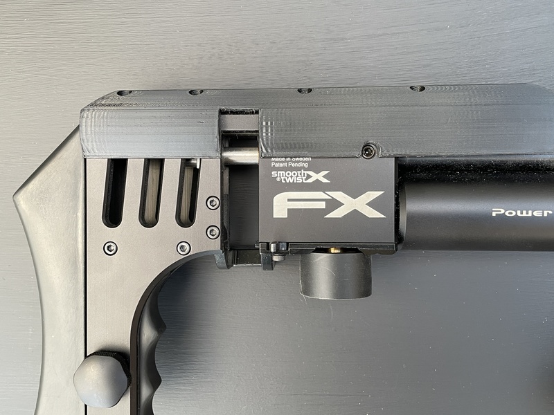 FX Airguns Impact X Mk11 Gold .30