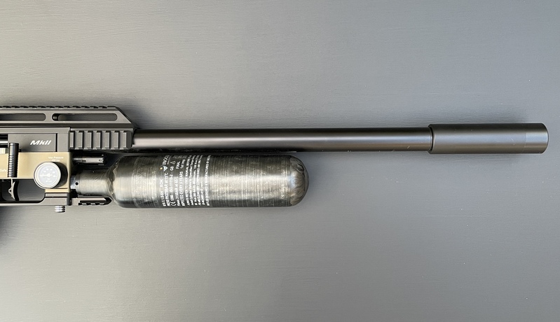 FX Airguns Impact X Mk11 Gold .30 - {CATEGORY} in 
