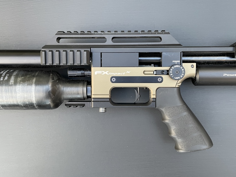 FX Airguns Impact X Mk11 Gold .30 