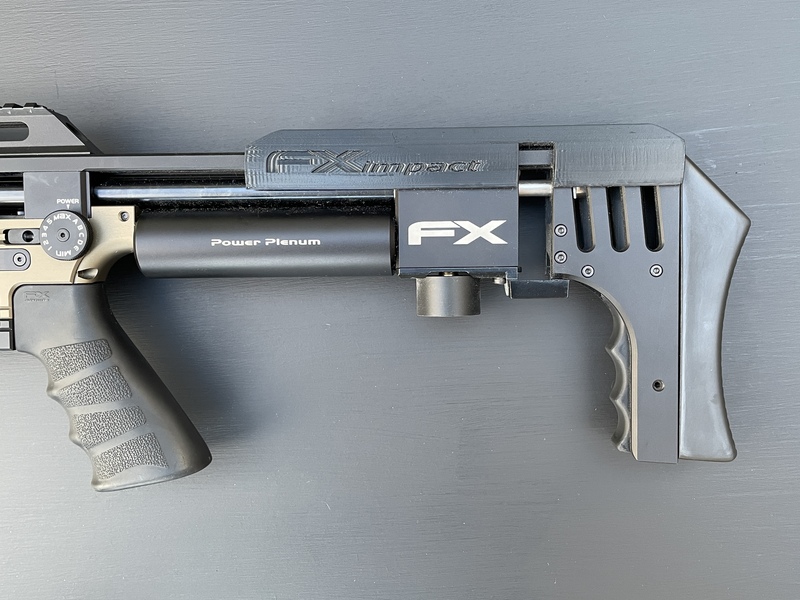 {CATEGORY} - FX Airguns Impact X Mk11 Gold .30 in 