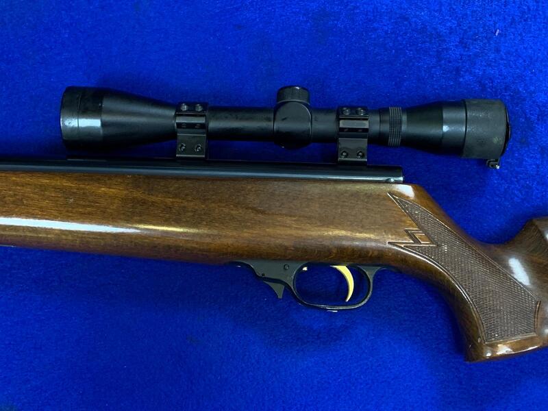 Weihrauch HW90K .22