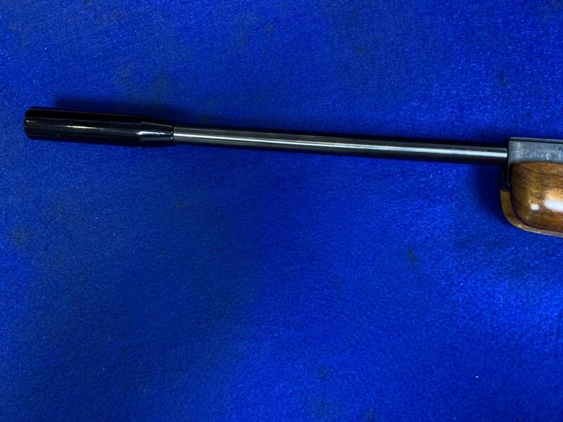  Weihrauch HW90K .22