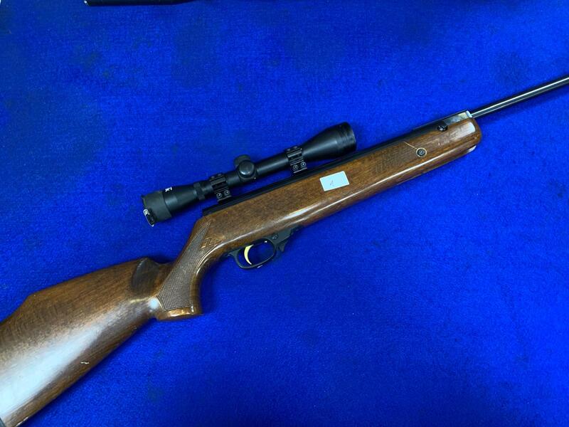 Weihrauch HW90K .22 