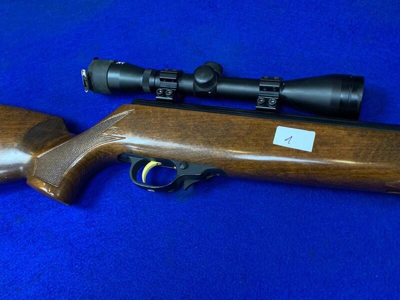 {CATEGORY} - Weihrauch HW90K .22