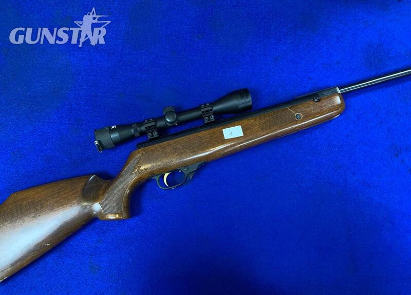Weihrauch HW90K .22 in 