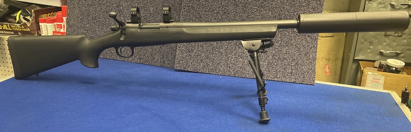 Remington Tactical 700 Bolt Action .308 Rifle