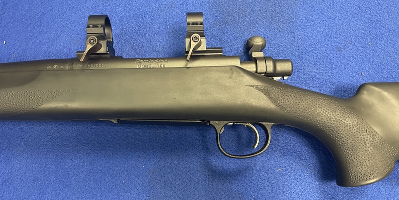 Remington Tactical 700 Bolt Action .308 Rifle 