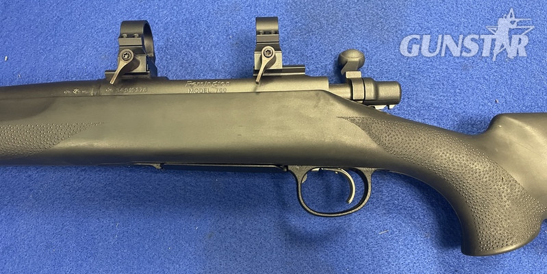 Remington Tactical 700 Bolt Action .308 Rifle 