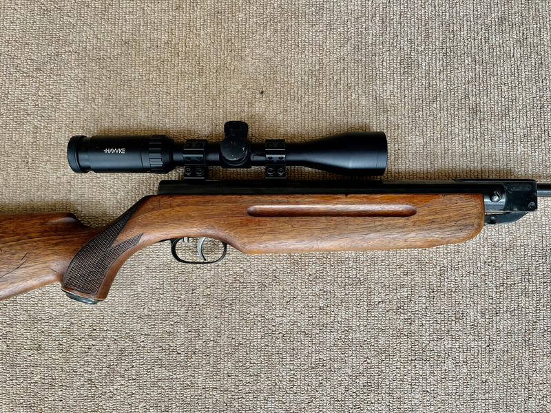 Weihrauch Model 35 .22