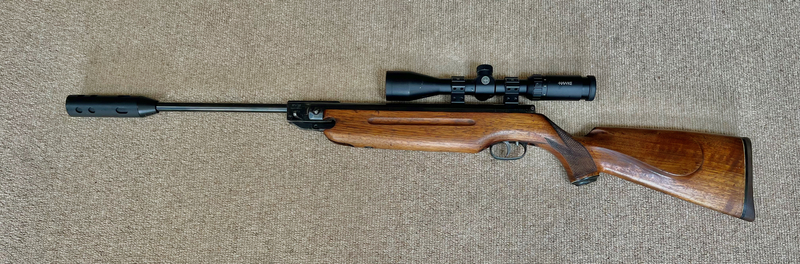  Weihrauch Model 35 .22