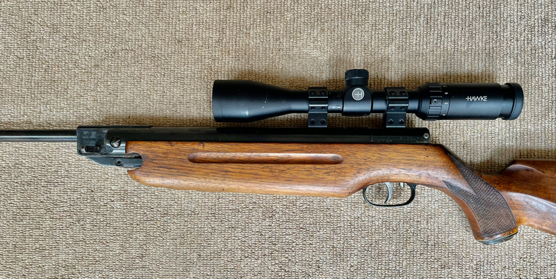 Weihrauch Model 35 .22 - {CATEGORY} in 