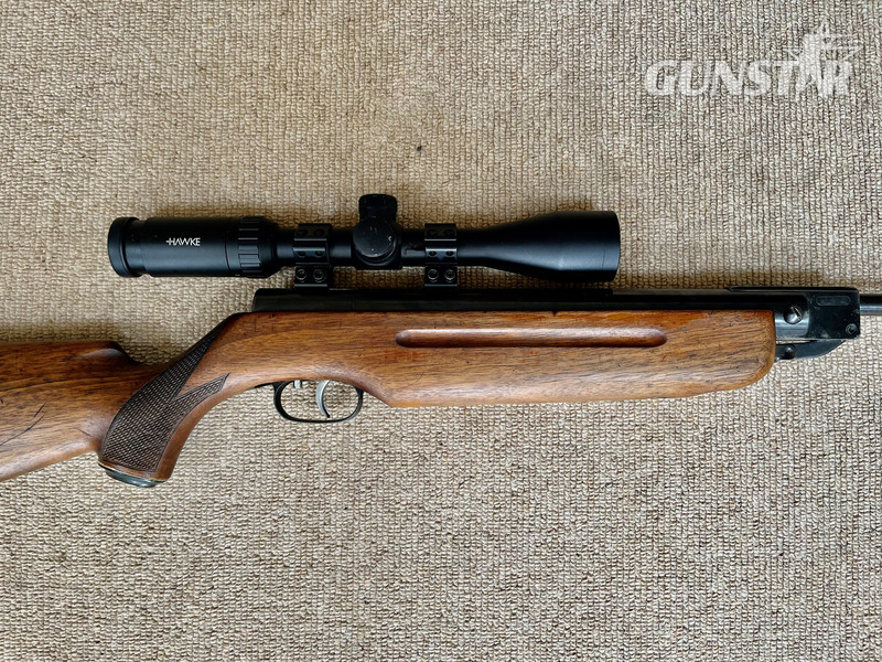 Weihrauch Model 35 .22