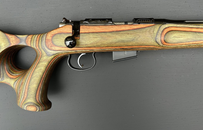  CZ 453  Bolt Action .17 Rifle