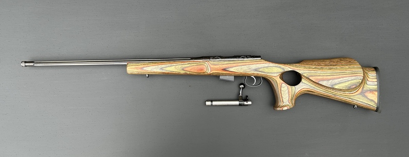 {CATEGORY} - CZ 453  Bolt Action .17 Rifle in 