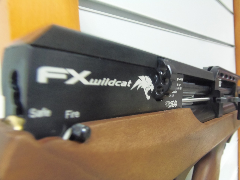 FX Airguns Wild Cat .22 - {CATEGORY}