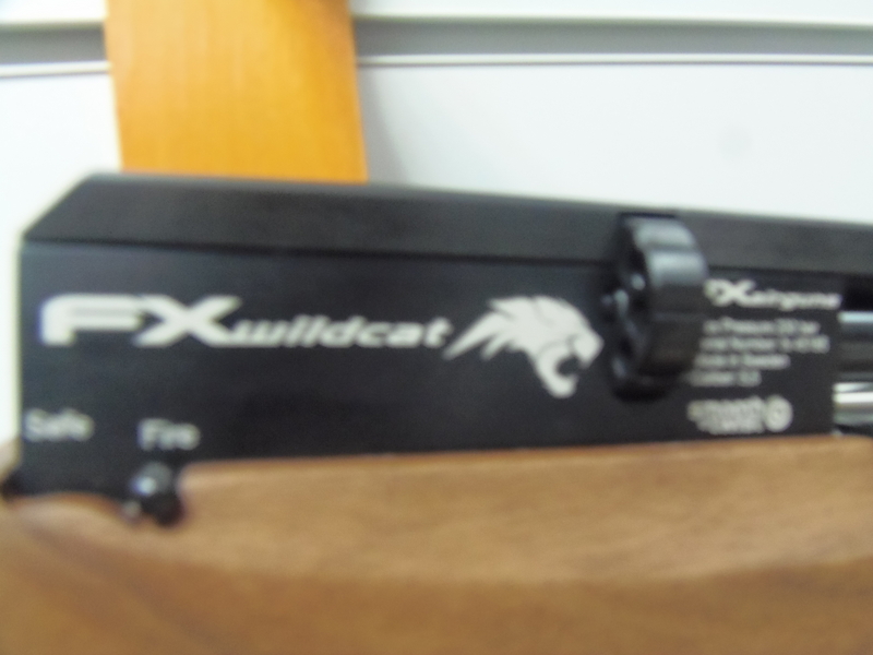 FX Airguns Wild Cat .22 