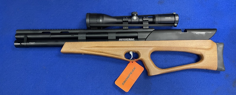 Snowpeak M40 .22