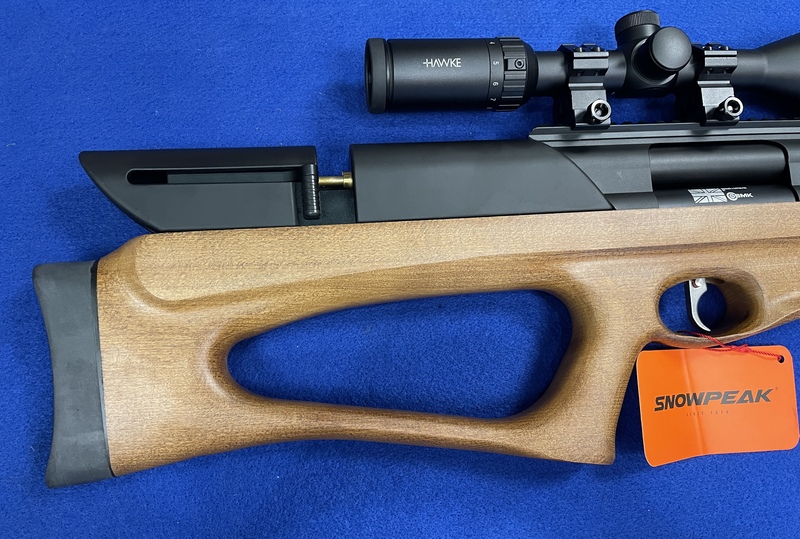  Snowpeak M40 .22