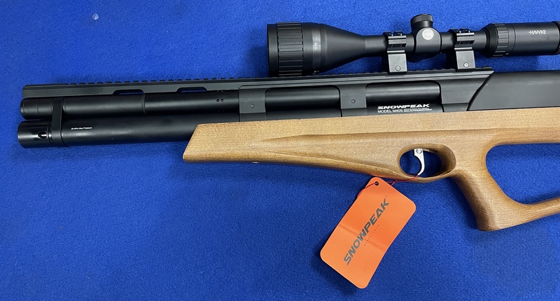 Snowpeak M40 .22 