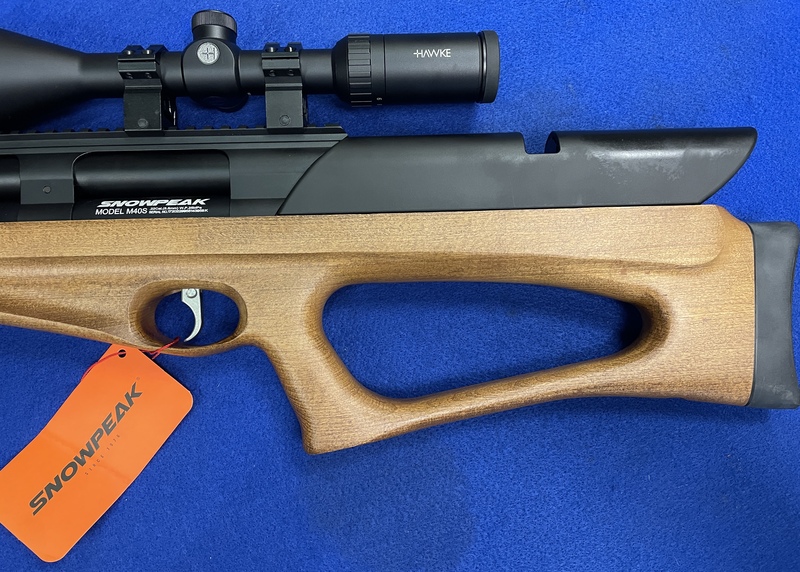 {CATEGORY} - Snowpeak M40 .22 in 
