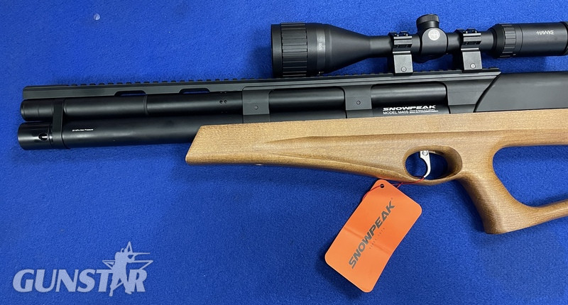 Snowpeak M40 .22 