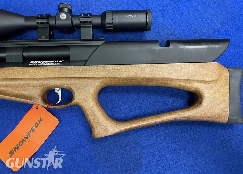 {CATEGORY} - Snowpeak M40 .22 in 