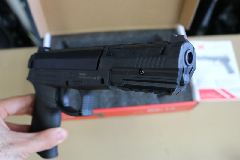 Umarex DX17 4.5 mm
