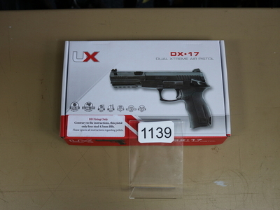 Umarex DX17 4.5 mm