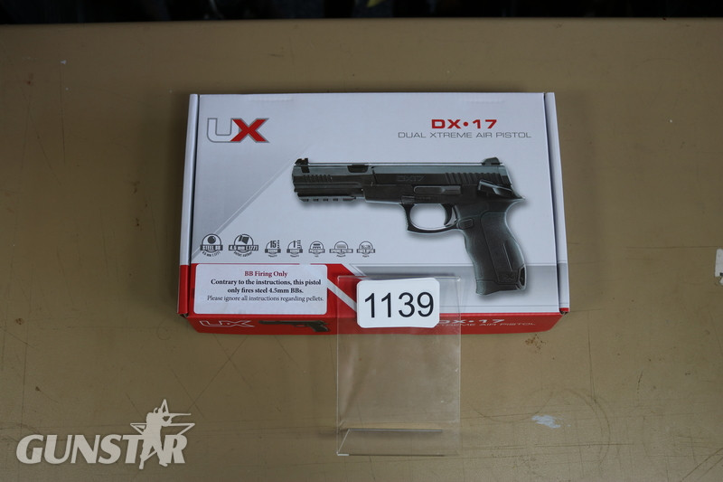 Umarex DX17 4.5 mm in 