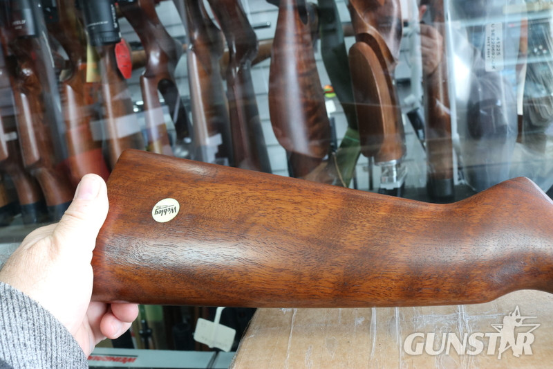 Webley & Scott mark 3 .22 - {CATEGORY} in 