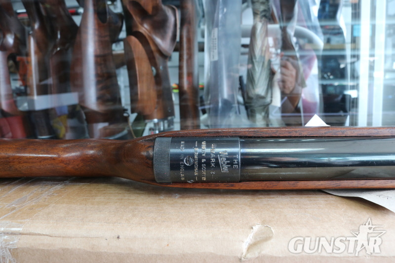{CATEGORY} - Webley & Scott mark 3 .22 in 