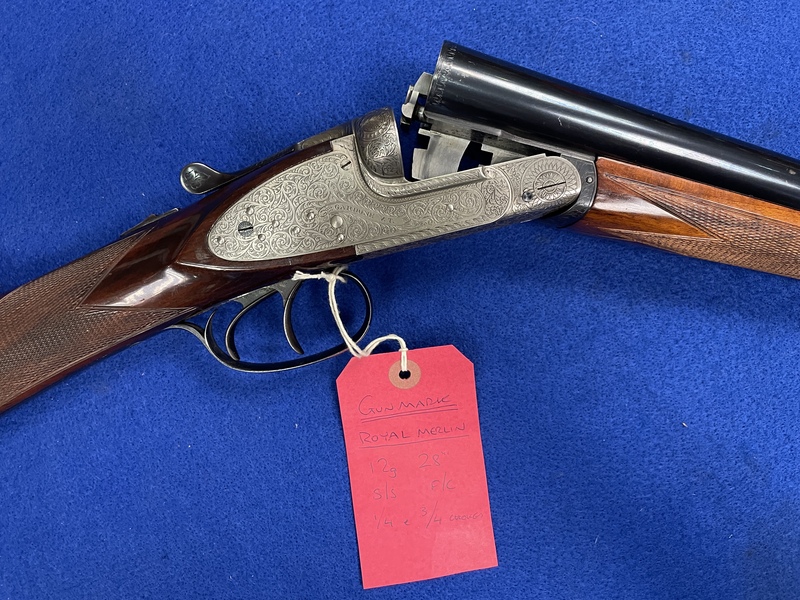 Royal Merlin  Side By Side 12 Bore/gauge - {CATEGORY}