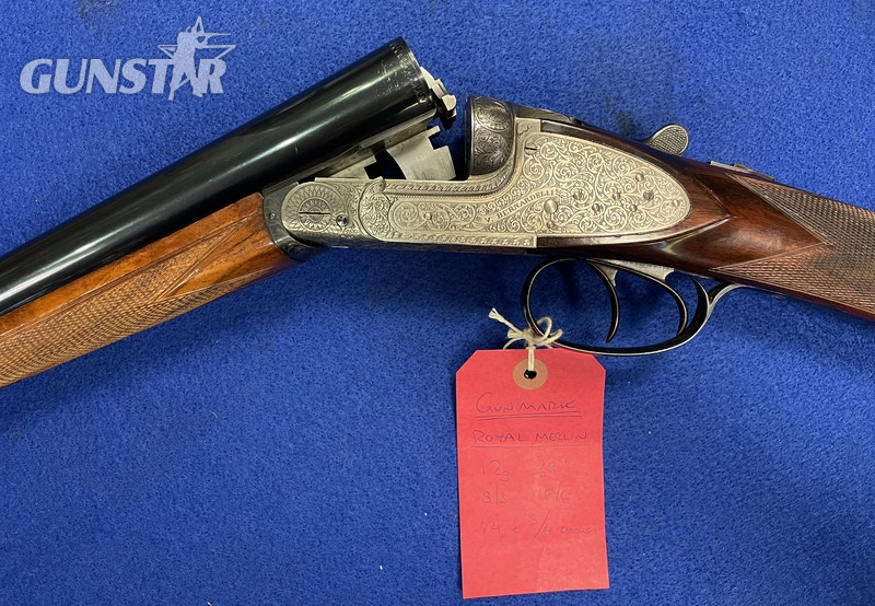 Royal Merlin  Side By Side 12 Bore/gauge in 