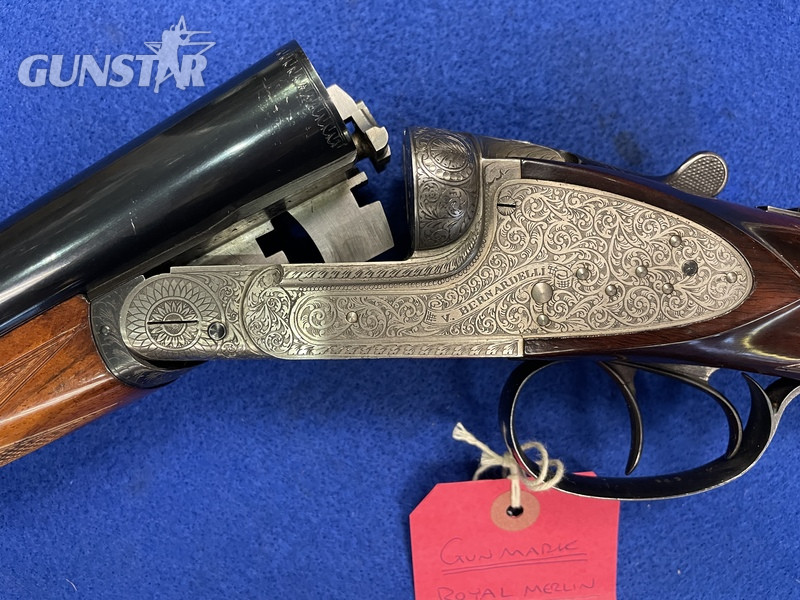 Royal Merlin  Side By Side 12 Bore/gauge