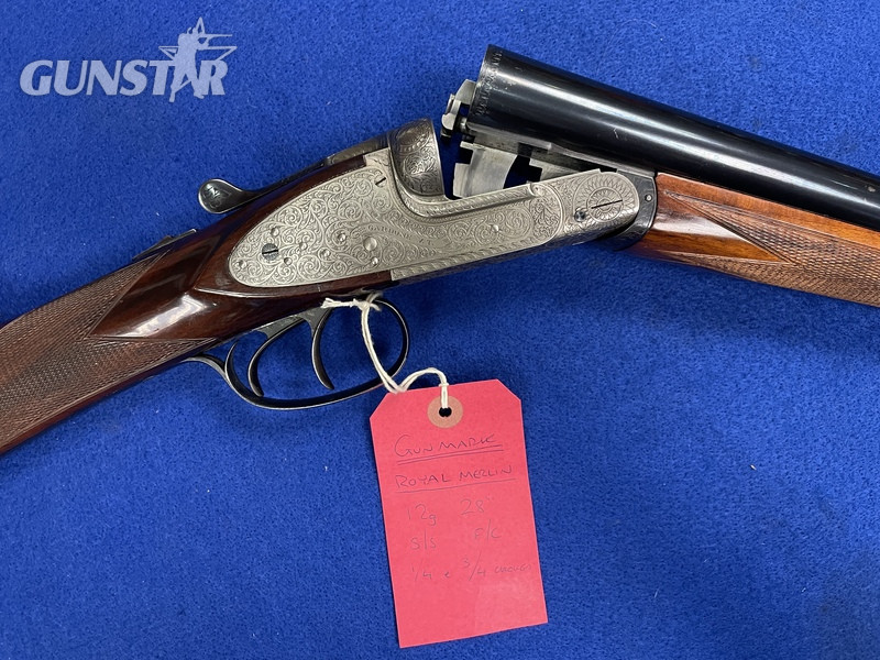 Royal Merlin  Side By Side 12 Bore/gauge - {CATEGORY}