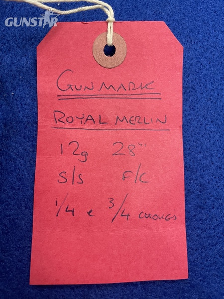 Royal Merlin  Side By Side 12 Bore/gauge 