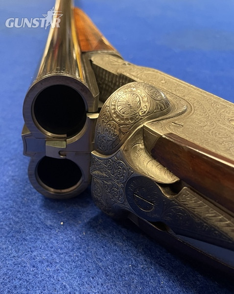 {CATEGORY} - Royal Merlin  Side By Side 12 Bore/gauge in 