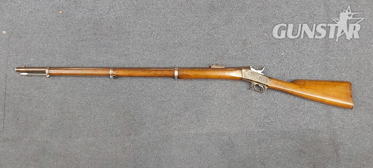 Remington 12.17x42mm R  M1867/68 Swedish Remington ROLLING BLOCK  12.17x42mmR (.50 Swedish Remington) Rifle in 