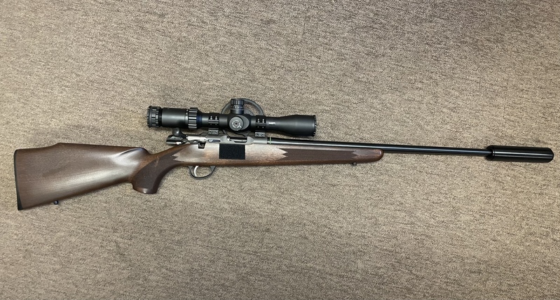 Sako P04R Bolt Action .22 Rifle