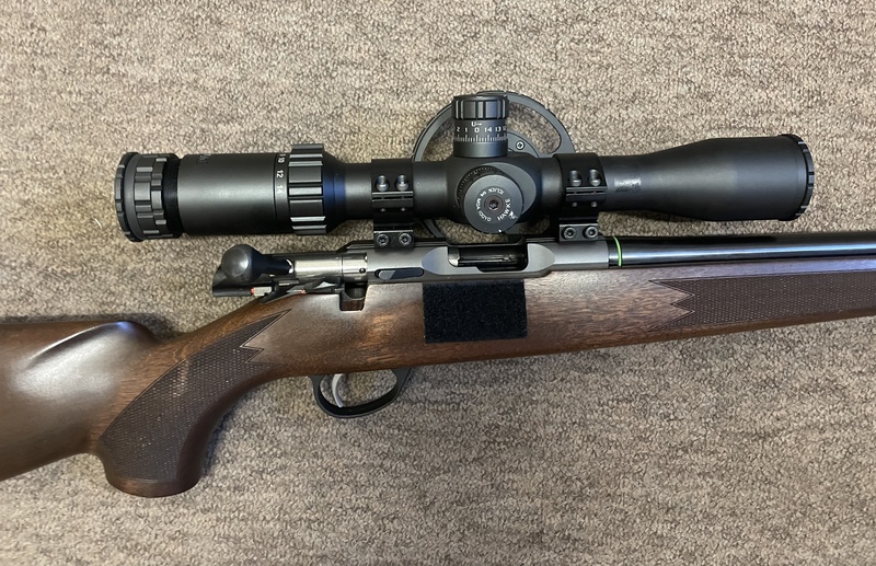  Sako P04R Bolt Action .22 Rifle