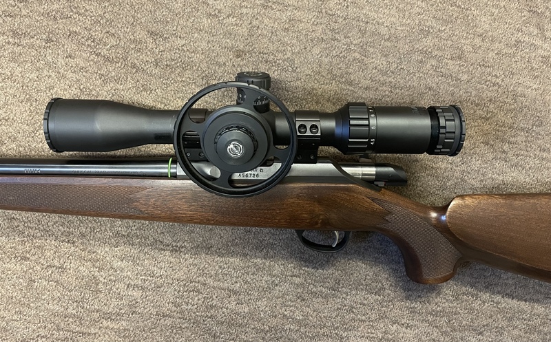 Sako P04R Bolt Action .22 Rifle - {CATEGORY} in 