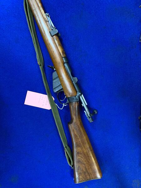  Enfield SM.LE III Bolt Action .303 Rifle