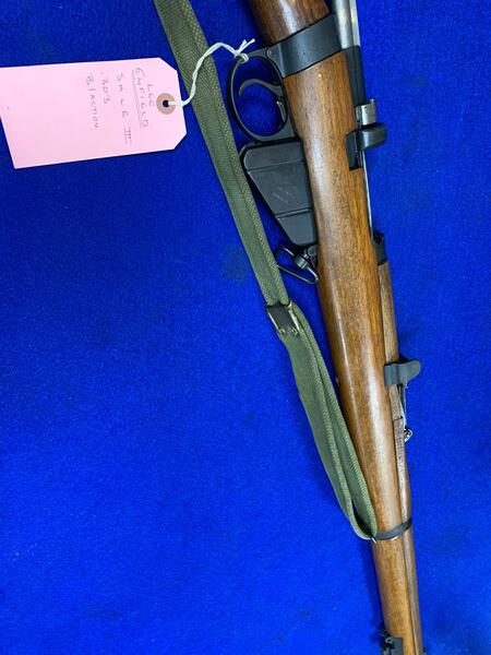 {CATEGORY} - Enfield SM.LE III Bolt Action .303 Rifle in 