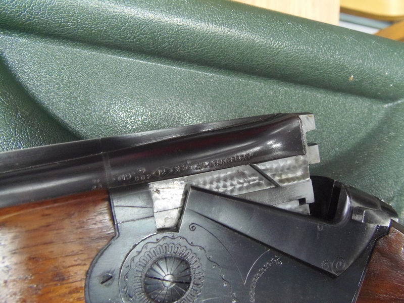 SKB  Over and Under 12 Bore/gauge - {CATEGORY} in 