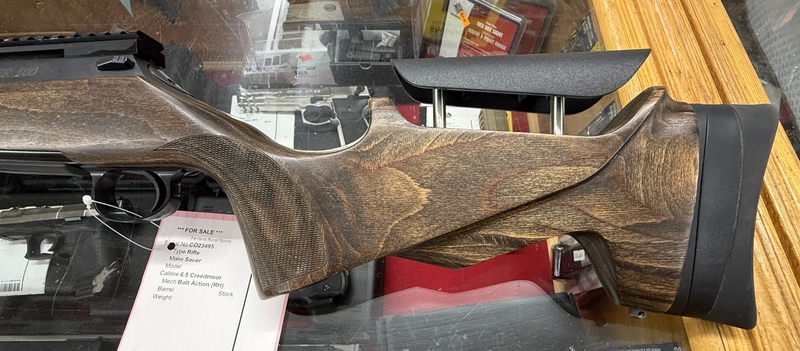 Sig Sauer 100 Bolt Action 6.5 mm Rifle