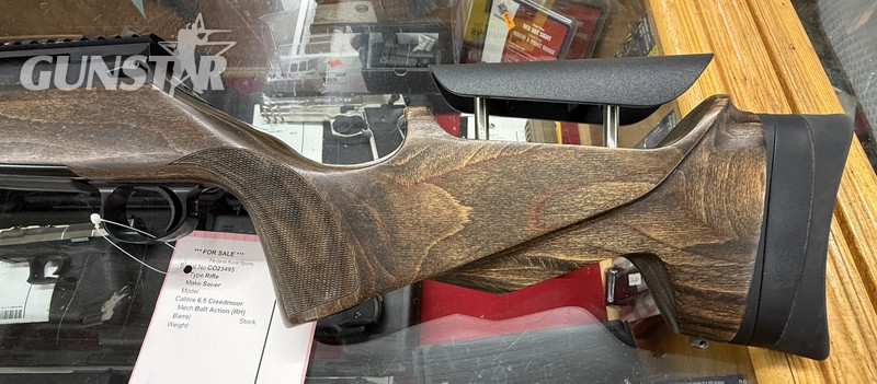 Sig Sauer 100 Bolt Action 6.5 mm Rifle
