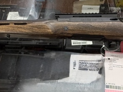 Sig Sauer 100 Bolt Action 6.5 mm Rifle